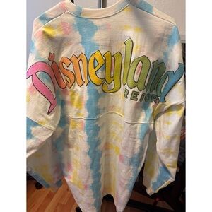 Disney Colorful Tie-Dye Sweatshirt